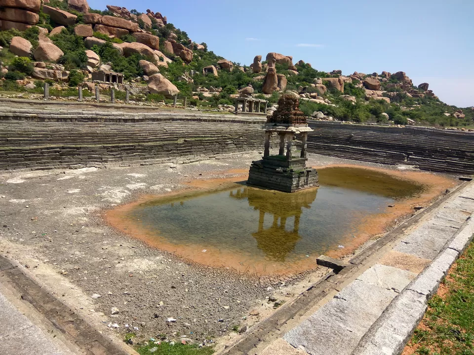 Photo of Hanuman Temple, Hampi, Karnataka, India by Liya Louise