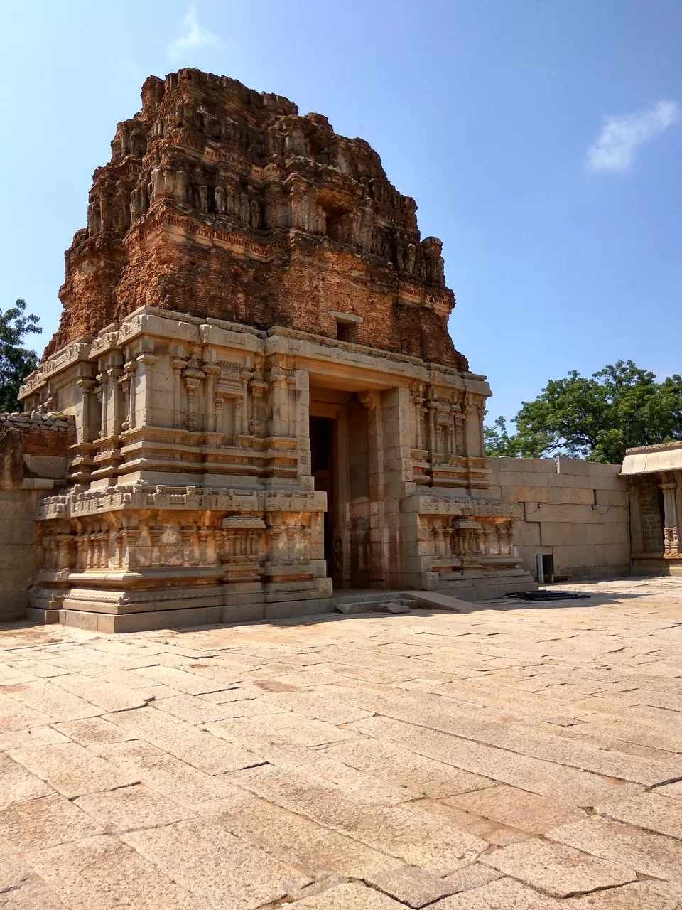 Photo of Hanuman Temple, Hampi, Karnataka, India by Liya Louise