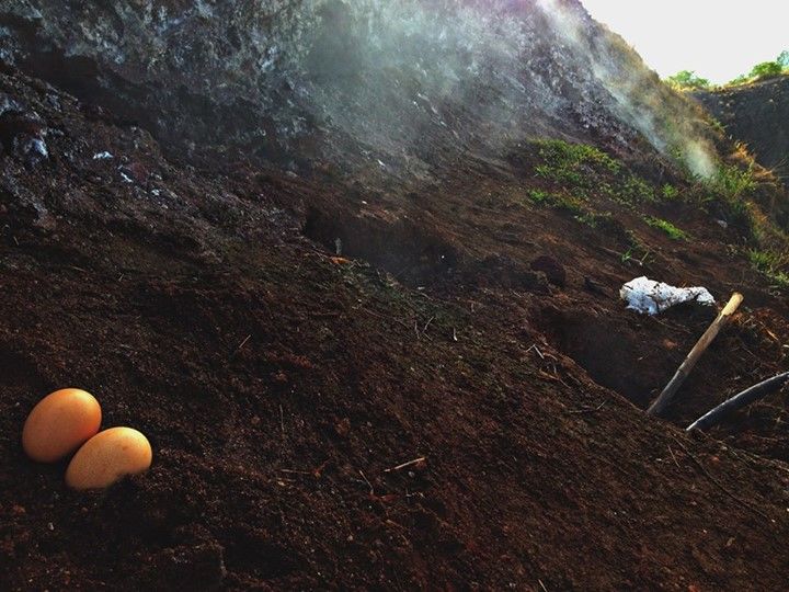 Photo of Hiking an active volcano (Mt. Batur), Indonesia 2/3 by rochels_diaries