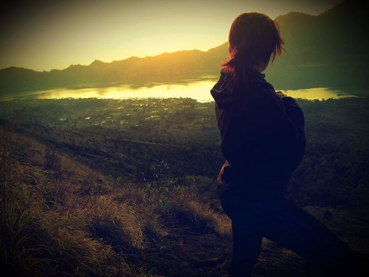 Photo of Hiking an active volcano (Mt. Batur), Indonesia 3/3 by rochels_diaries