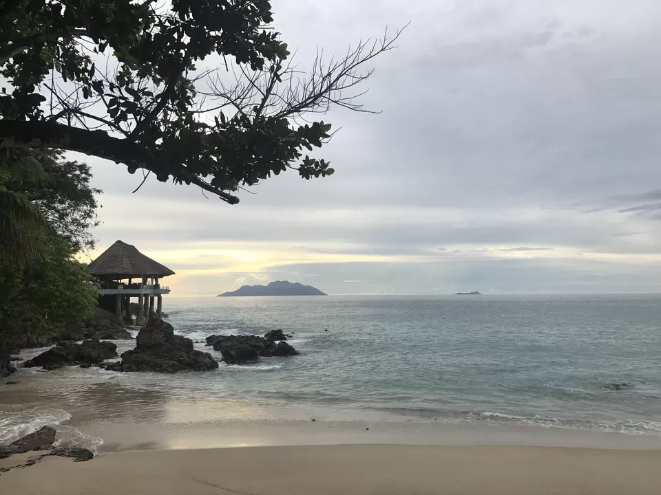 Photo of Sunset Beach Hotel, Glacis, Seychelles by rochels_diaries