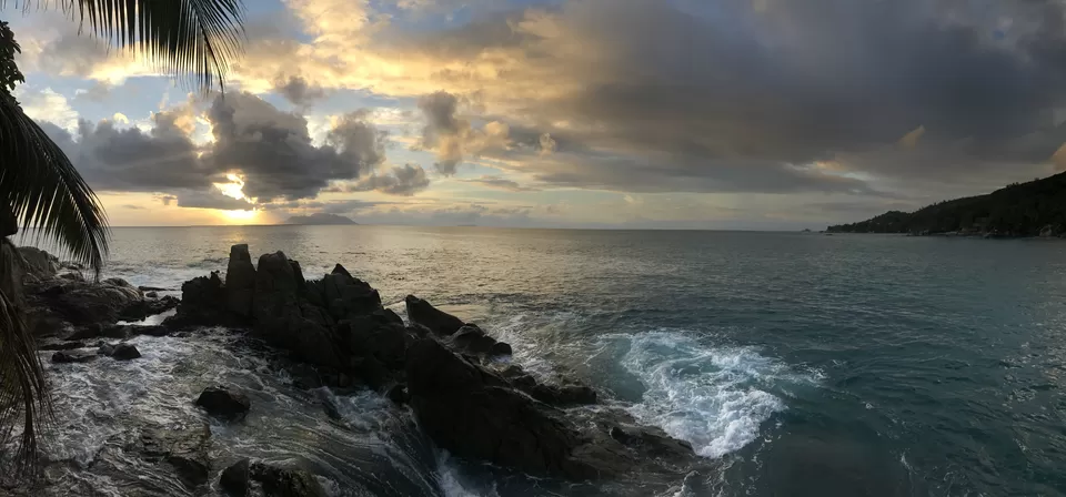 Photo of Sunset Beach Hotel, Glacis, Seychelles by rochels_diaries
