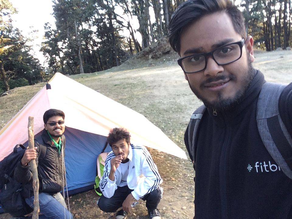 Photo of Hatu Peak, Shimla, Himachal Pradesh, India by Harshal Jain
