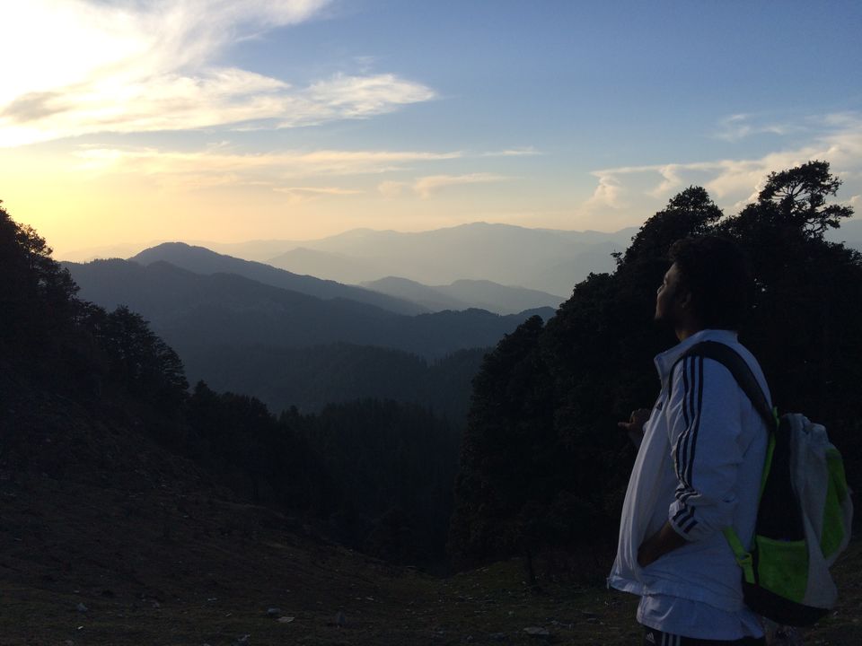 Photo of Hatu Peak, Shimla, Himachal Pradesh, India by Harshal Jain