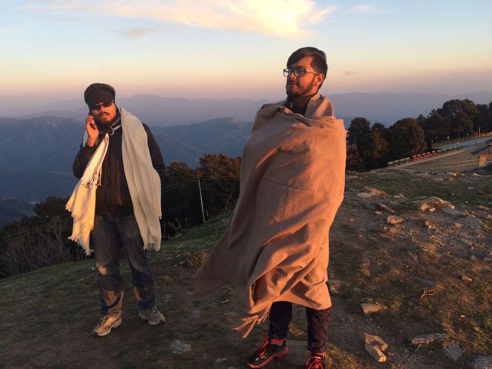 Photo of Hatu Peak, Shimla, Himachal Pradesh, India by Harshal Jain
