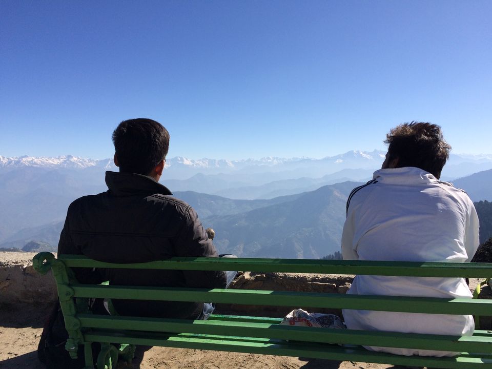 Photo of Hatu Peak, Shimla, Himachal Pradesh, India by Harshal Jain