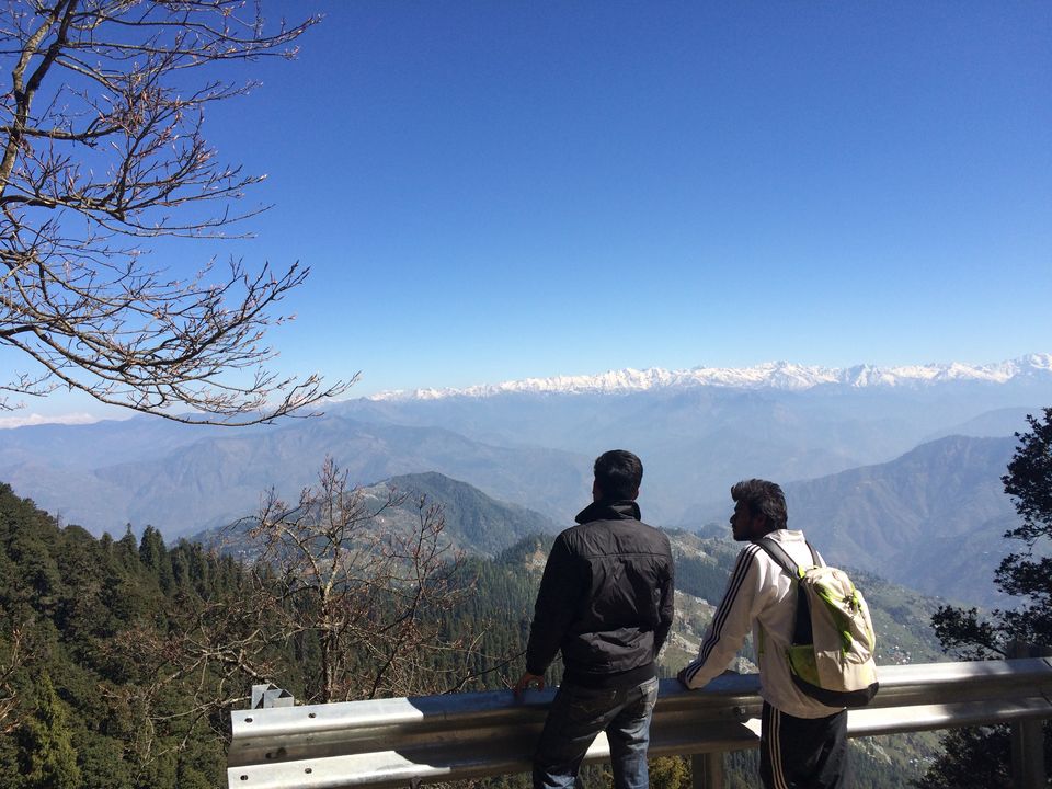 Photo of Hatu Peak, Shimla, Himachal Pradesh, India by Harshal Jain