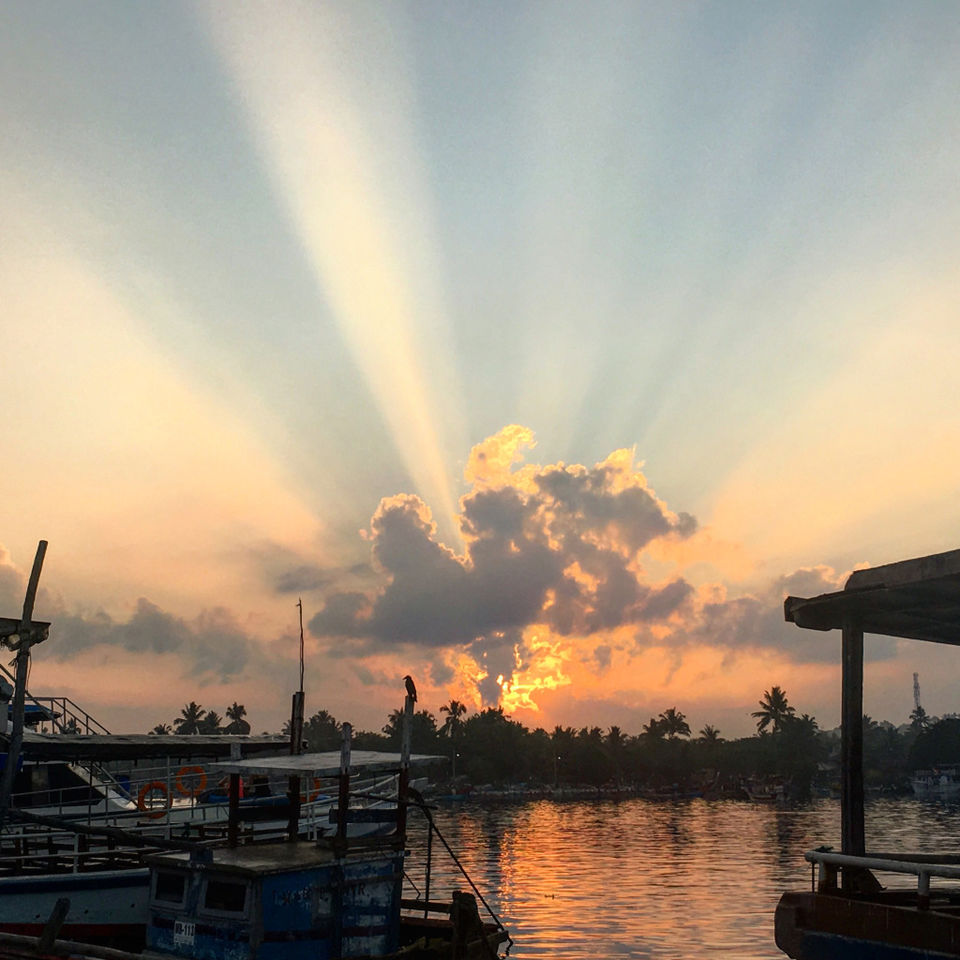 Photo of Mirissa Harbour, Weligama, Sri Lanka by Prathima