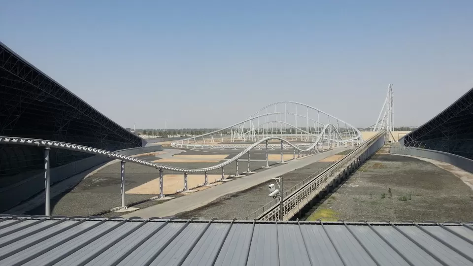 Photo of Ferrari World - Abu Dhabi - United Arab Emirates by Prathima