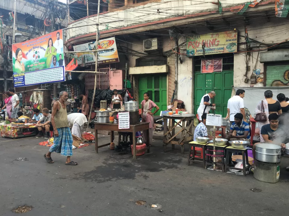 Photo of Tiretta Bazar Lane, Tiretti, Kolkata, West Bengal, India by Prathima