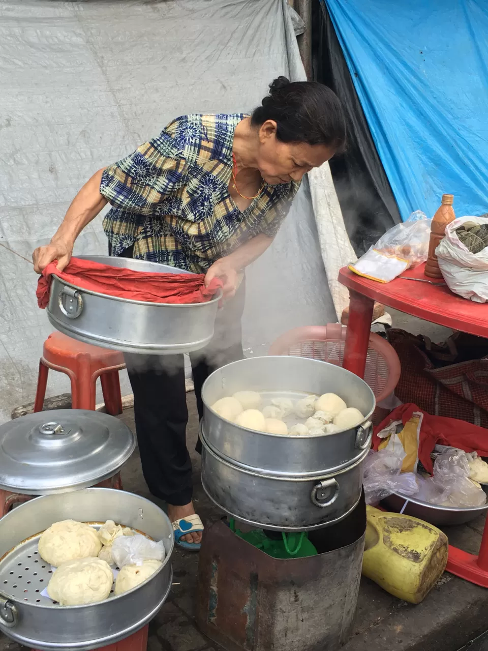 Photo of Tiretta Bazar Lane, Tiretti, Kolkata, West Bengal, India by Prathima