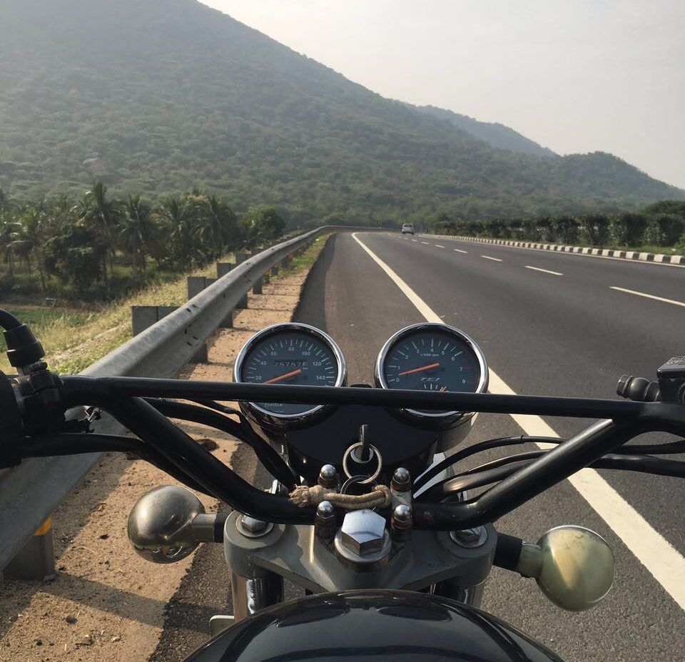 best bike trip from coimbatore