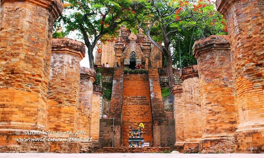 A Glimpse into the lost kingdom of Champa: Po Nagar Cham Temples of Nah