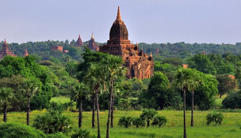 Photo of Bagan, Mandalay Region, Myanmar (Burma) by eric chau