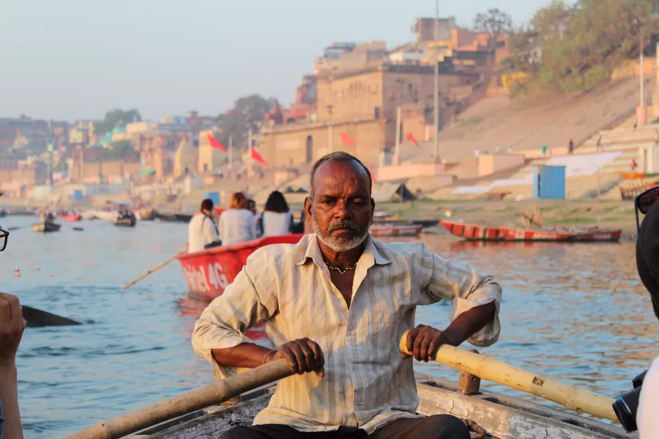 Photo of Varanasi, Uttar Pradesh, India by Jaya Srivastava