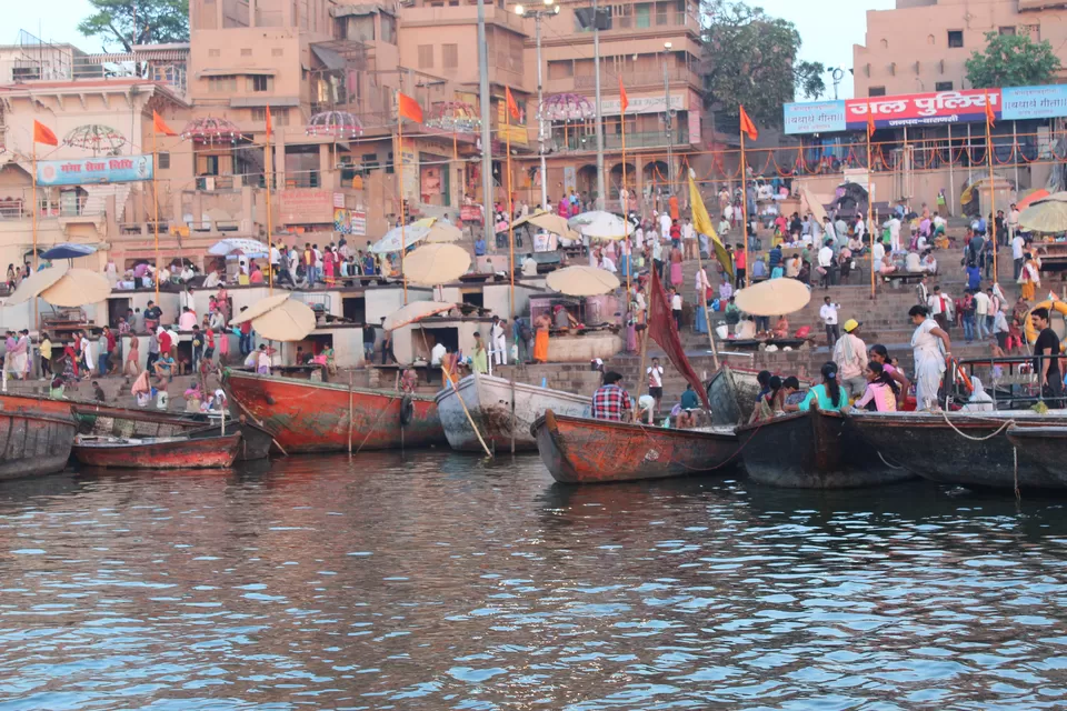 Photo of Varanasi, Uttar Pradesh, India by Jaya Srivastava
