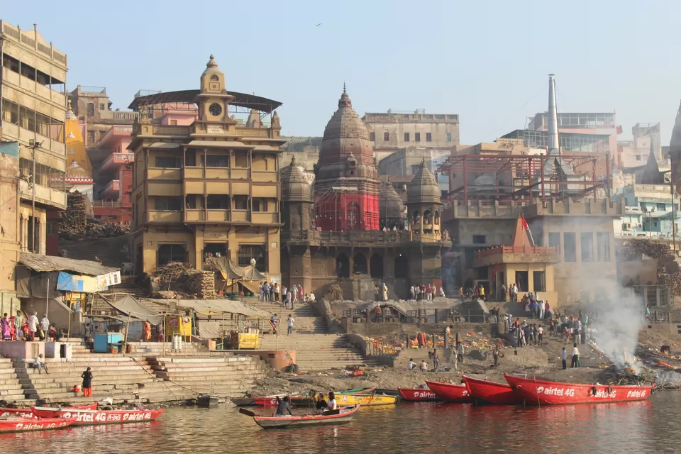 Photo of Varanasi, Uttar Pradesh, India by Jaya Srivastava