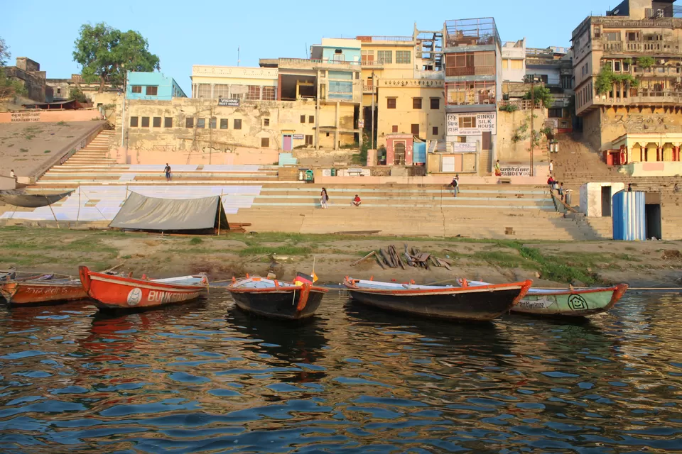 Photo of Varanasi, Uttar Pradesh, India by Jaya Srivastava