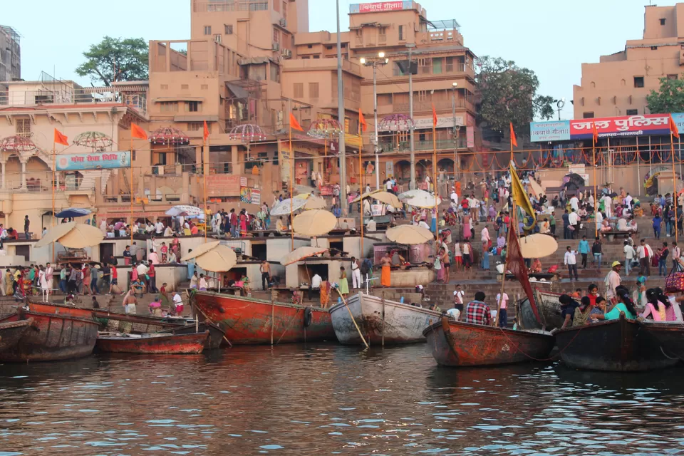 Photo of Varanasi, Uttar Pradesh, India by Jaya Srivastava