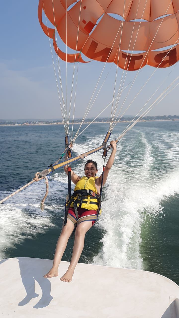 Photo of Calangute Beach, Goa by Jaya Srivastava