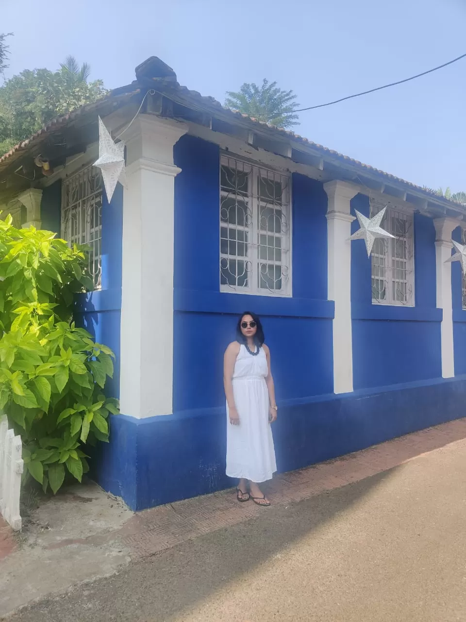 Photo of Fontainhas (quarter), Altinho, Panaji, Goa, India by Jaya Srivastava