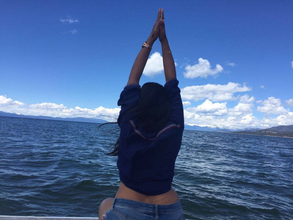 Photo of Crystal clear water "LAKE TAHOE"California by Khaleesi