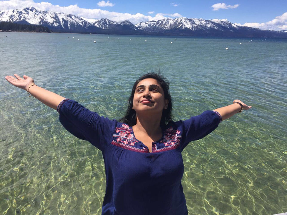 Photo of Crystal clear water "LAKE TAHOE"California by Khaleesi