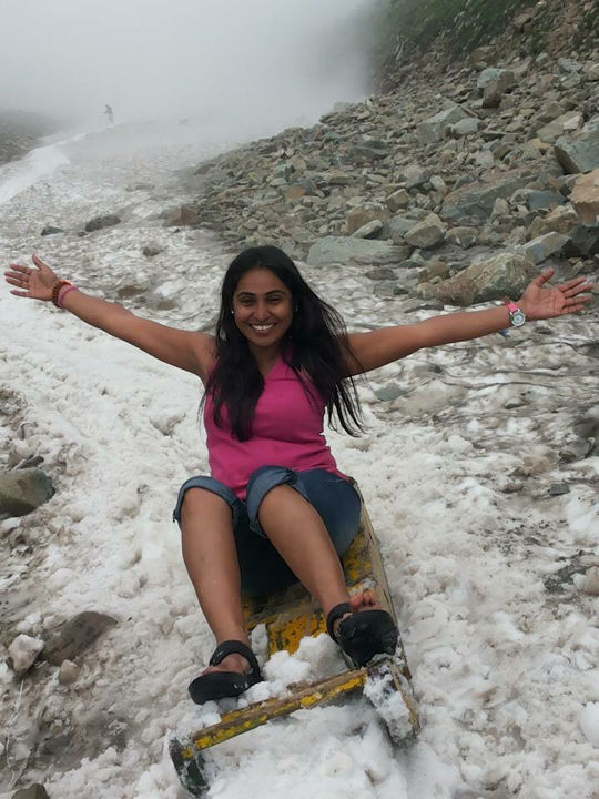 Photo of Me, Myself In Valleys Of Kashmir by Khaleesi