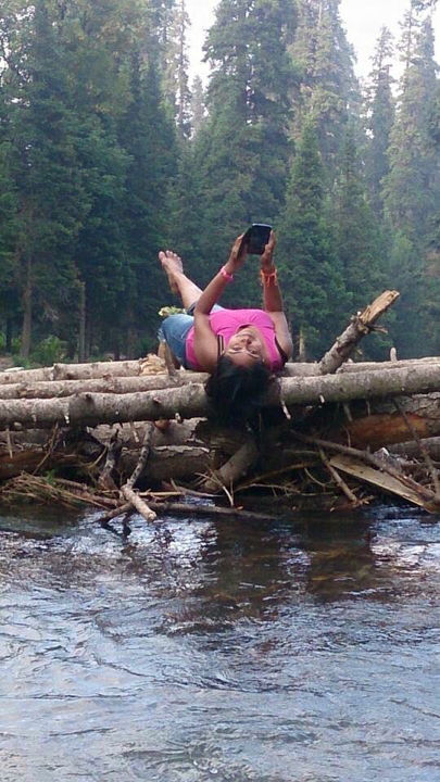 Photo of Me, Myself In Valleys Of Kashmir by Khaleesi