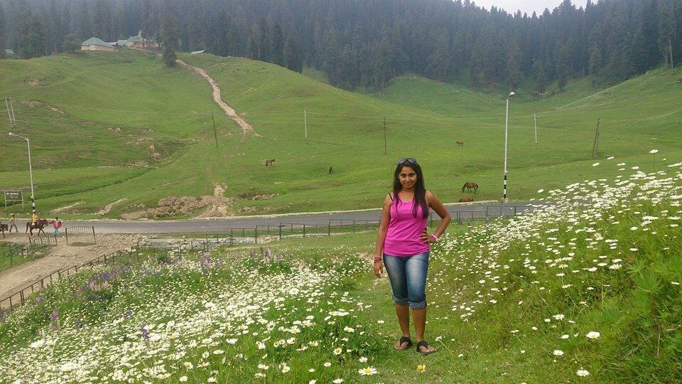 Photo of Me, Myself In Valleys Of Kashmir by Khaleesi