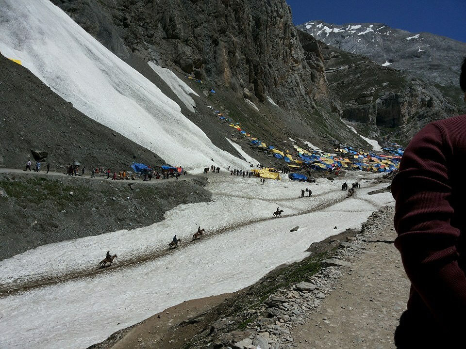 Photo of A Day In Amarnath Temple by Khaleesi