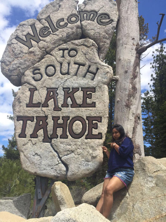 Photo of Crystal clear water "LAKE TAHOE"California by Khaleesi