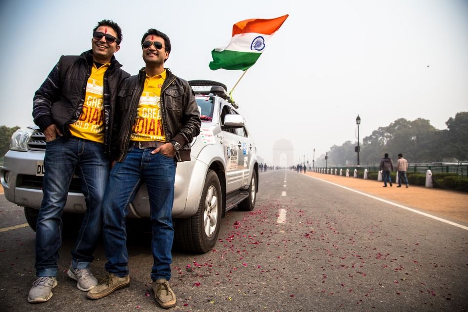 Photo of An epic journey of two Indian men who travelled across 50 countries in 6 continents! 1/11 by Le Voyageur
