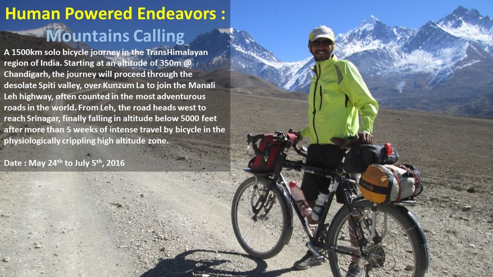 Photo of Ganesh Nayak: An engineer who quit his job to cycle around the Himalayas 1/6 by Le Voyageur