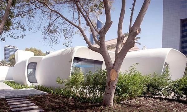 Photo of A glimpse of the first 3-D printed office in Dubai is unbelievable! Take a look. 2/7 by Le Voyageur