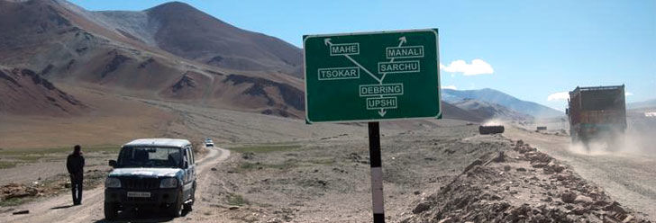 Photo of All You Need To Know About the Delhi To Leh Bus Service 11/11 by Le Voyageur