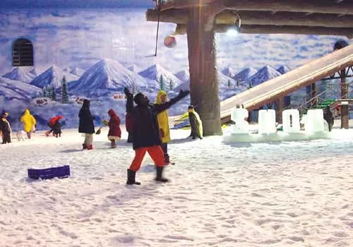 Photo of Snow World, Hyderabad, Telangana, India by Le Voyageur