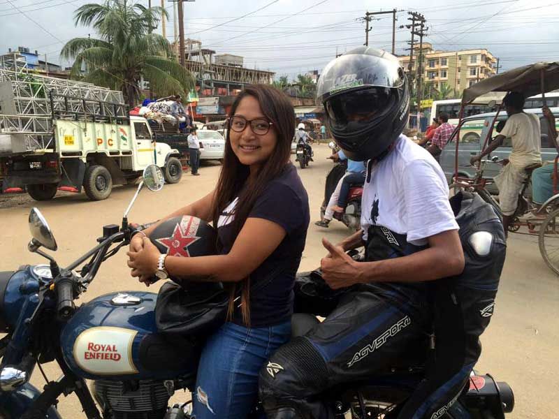 Photo of These Women Overcame All Barriers To Bike From Guwahati To Leh! 3/4 by Le Voyageur