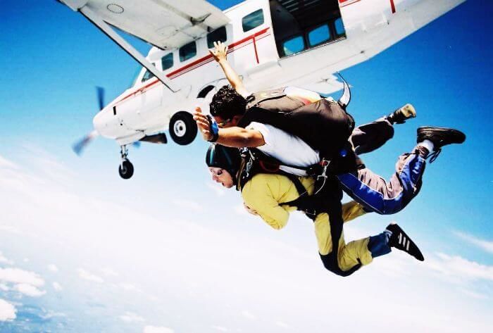Photo of Skydiving in India: Everything You Need To Know 2/5 by Le Voyageur