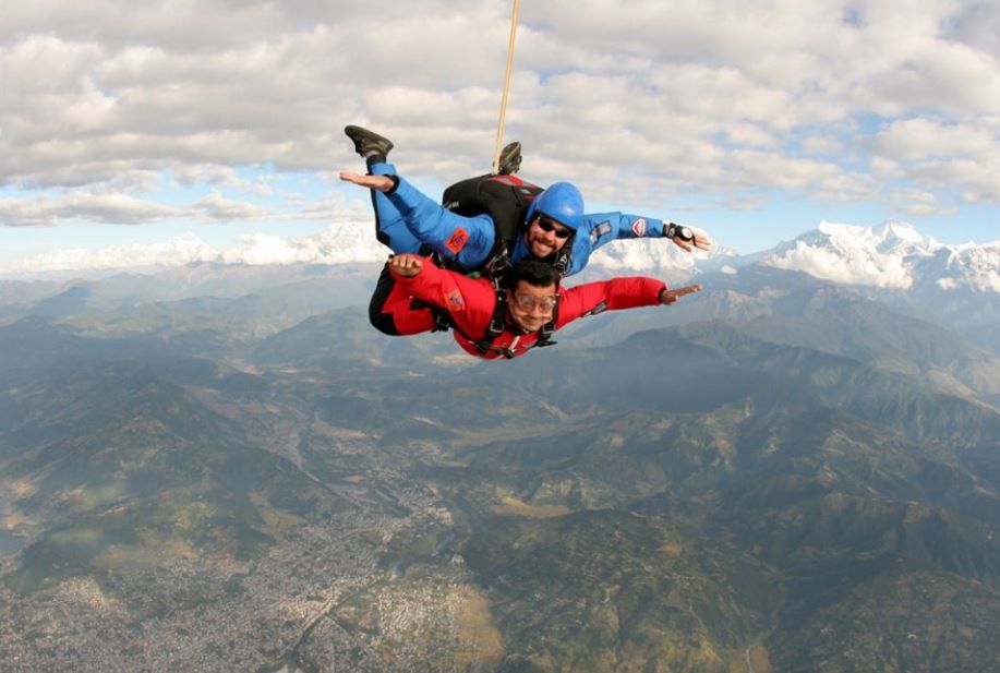 Skydiving in India Locations, Cost Tripoto