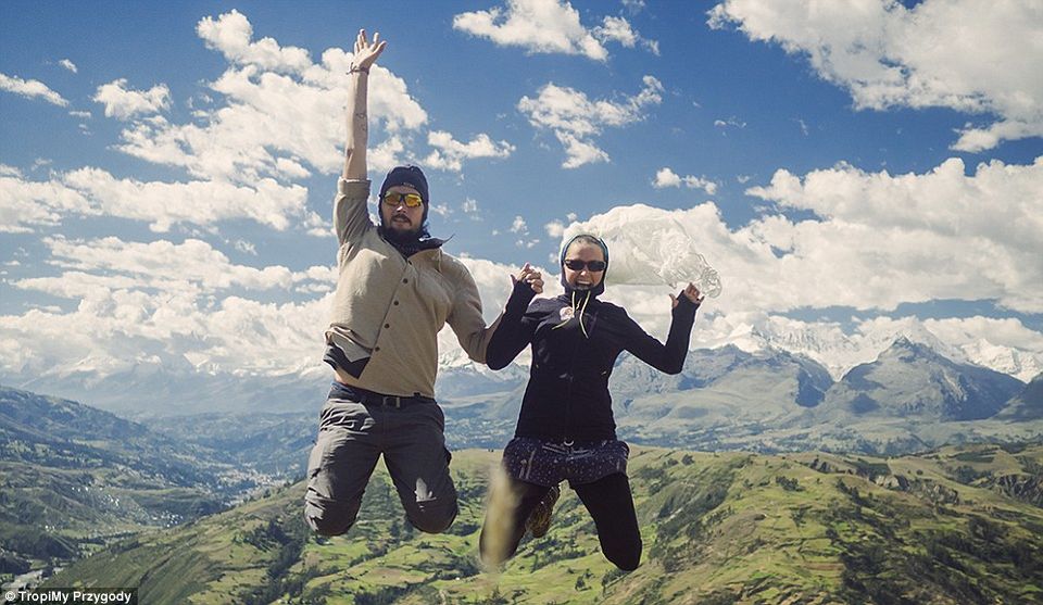Photo of This Polish Couple Is Celebrating Their Marriage With A 200-Day Adventure! 4/25 by Le Voyageur