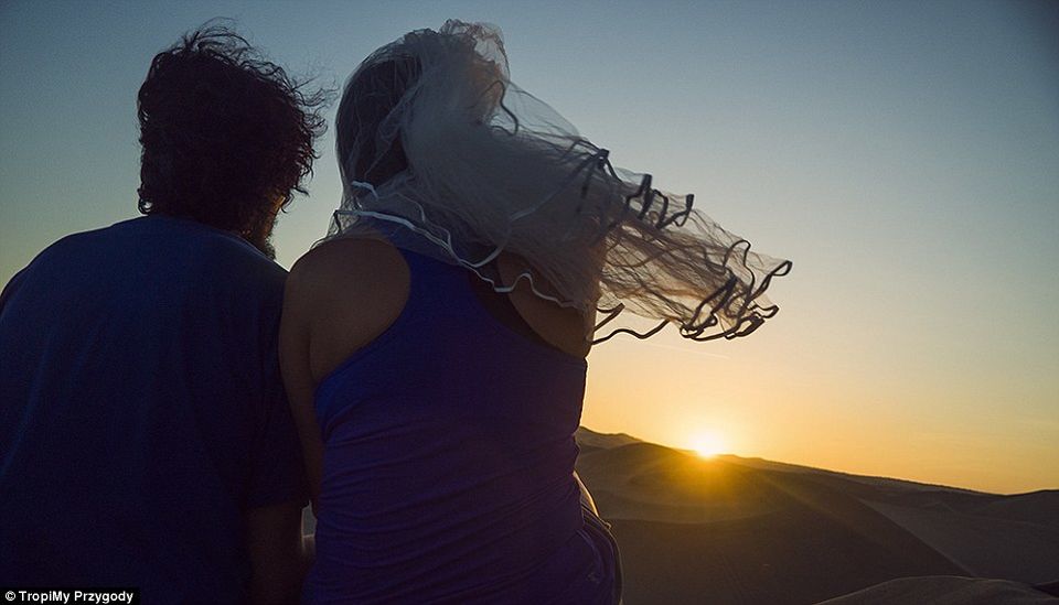 Photo of This Polish Couple Is Celebrating Their Marriage With A 200-Day Adventure! 6/25 by Le Voyageur