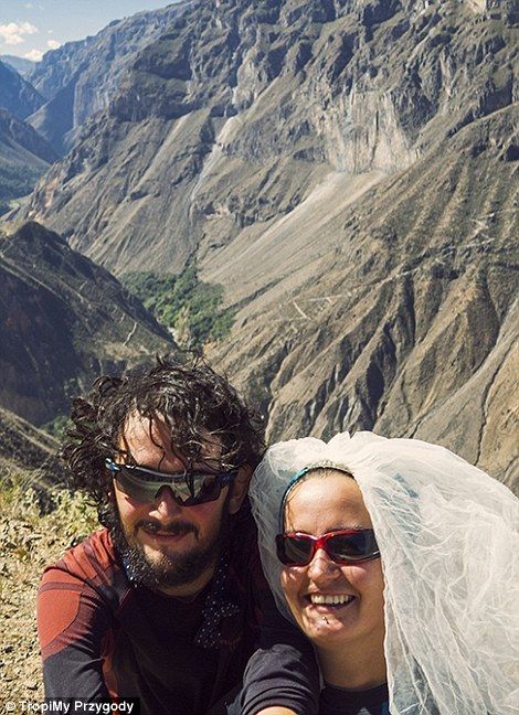 Photo of This Polish Couple Is Celebrating Their Marriage With A 200-Day Adventure! 7/25 by Le Voyageur