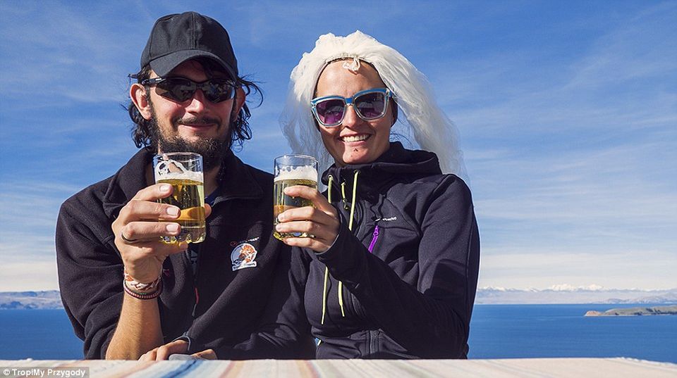 Photo of This Polish Couple Is Celebrating Their Marriage With A 200-Day Adventure! 12/25 by Le Voyageur