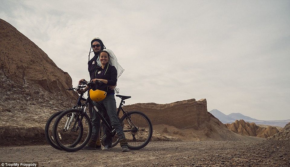 Photo of This Polish Couple Is Celebrating Their Marriage With A 200-Day Adventure! 17/25 by Le Voyageur