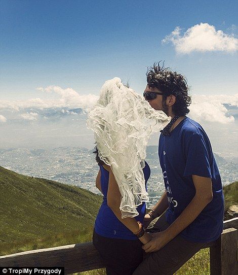 Photo of This Polish Couple Is Celebrating Their Marriage With A 200-Day Adventure! 19/25 by Le Voyageur