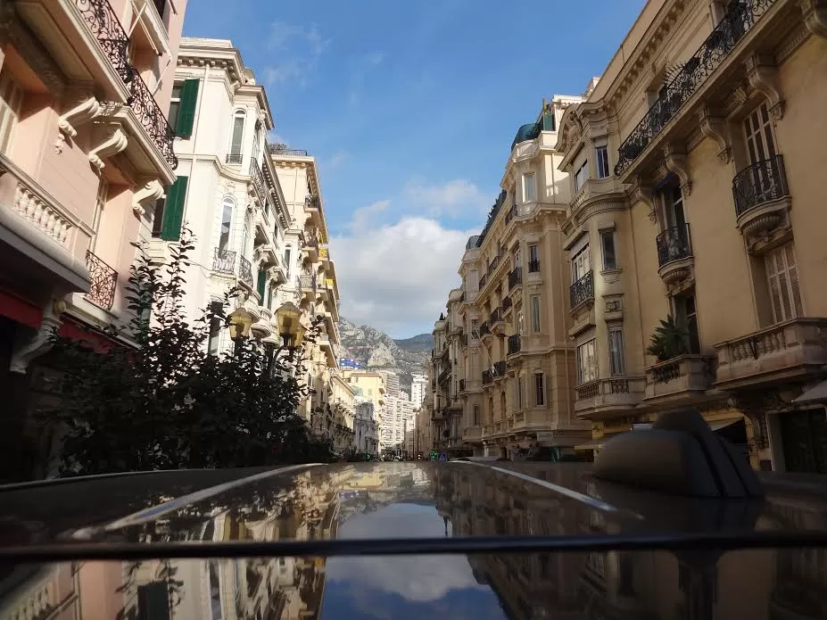 Photo of Le Rocher, Monaco-Ville, Monaco by Aditi Jana