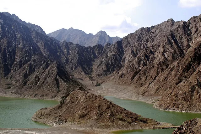 Photo of Dubai-Hatta Road - Al Fay - Hatta - United Arab Emirates by Aditi Jana