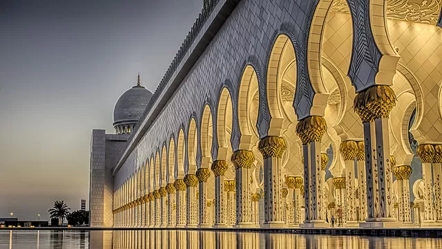 Photo of Abu Dhabi - United Arab Emirates by Aditi Jana