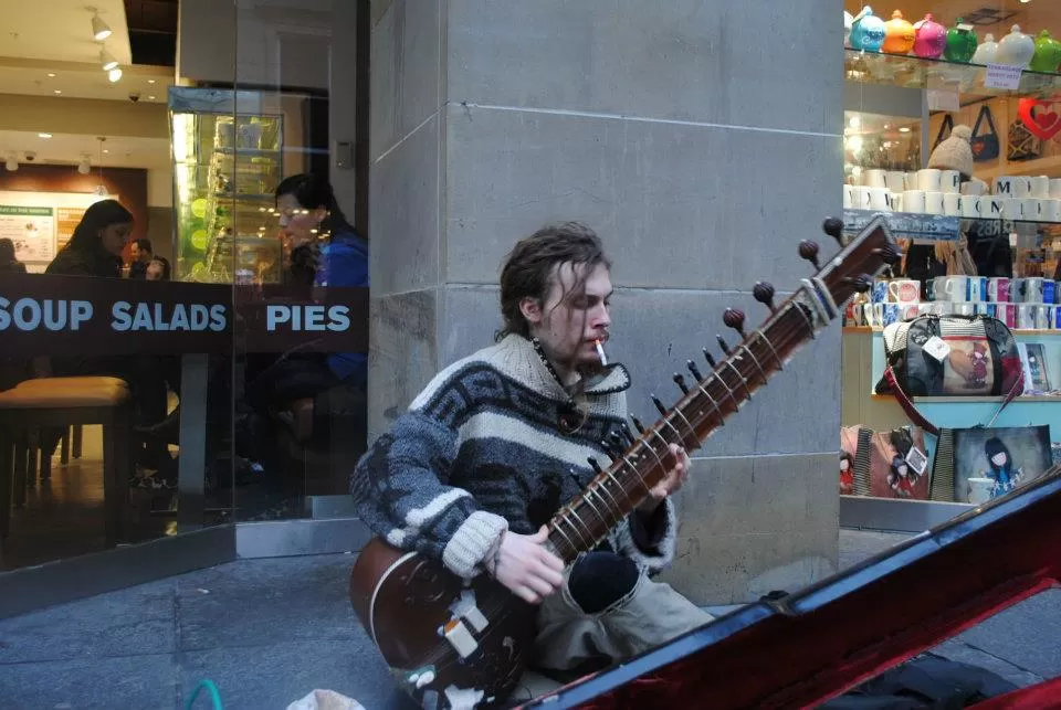 Photo of Buchanan Street, Glasgow, United Kingdom by Aditi Jana